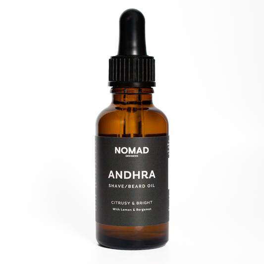 Andhra - Beard/Shave Oil